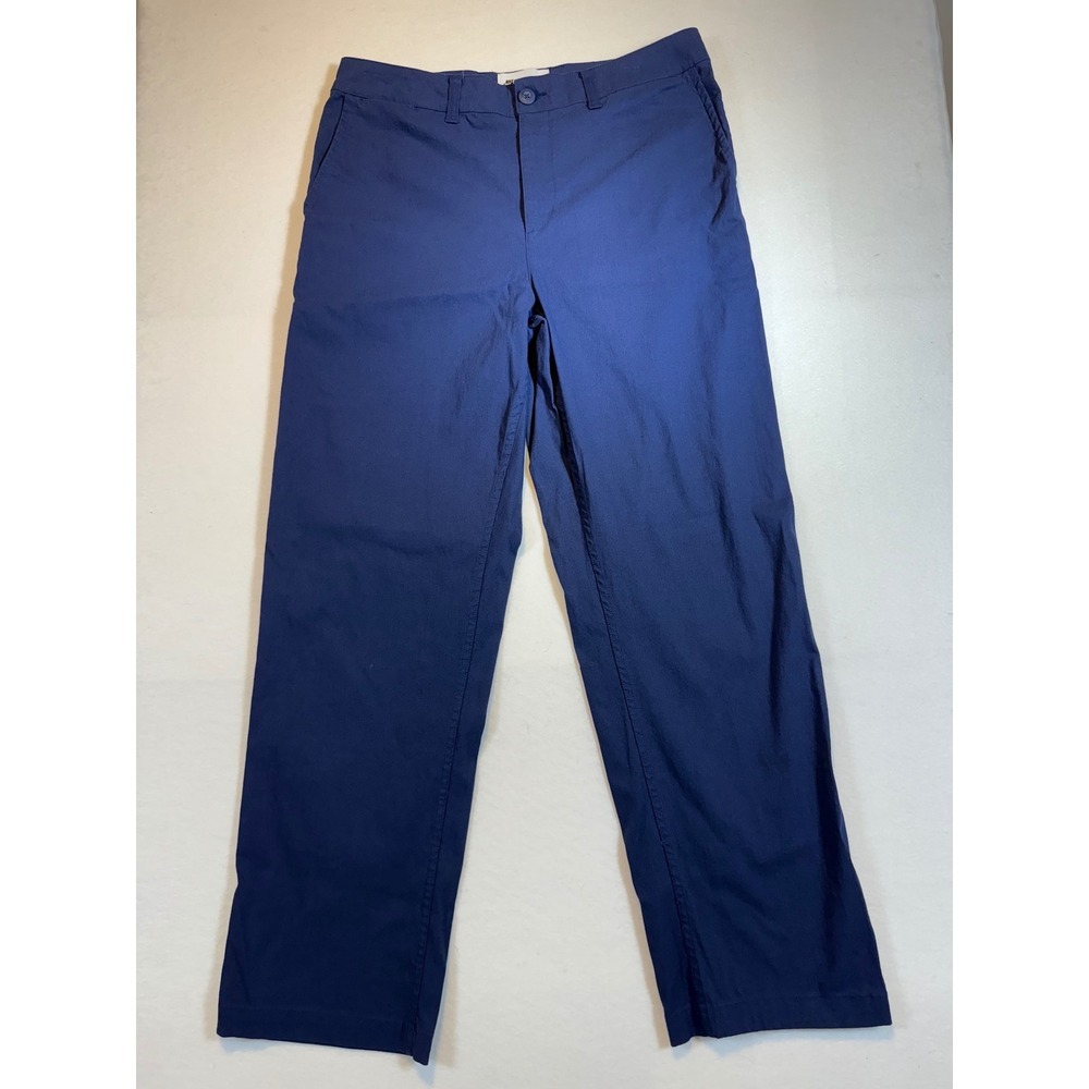 Nike SB Dri-FIT Mens Navy Blue Chino Pants Skateboarding Casual Size 34